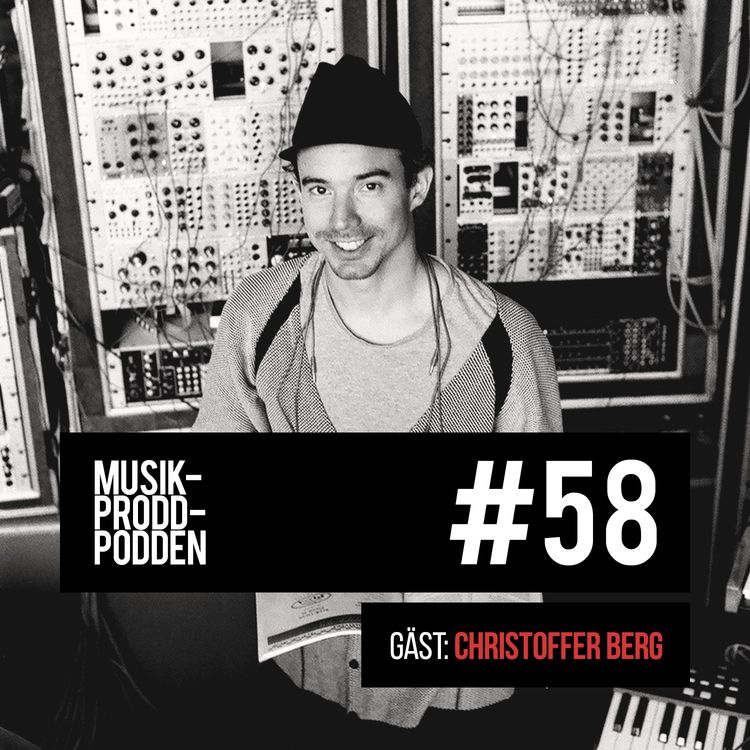 cover art for #58 Syntar, house och Depeche Mode med Christoffer Berg