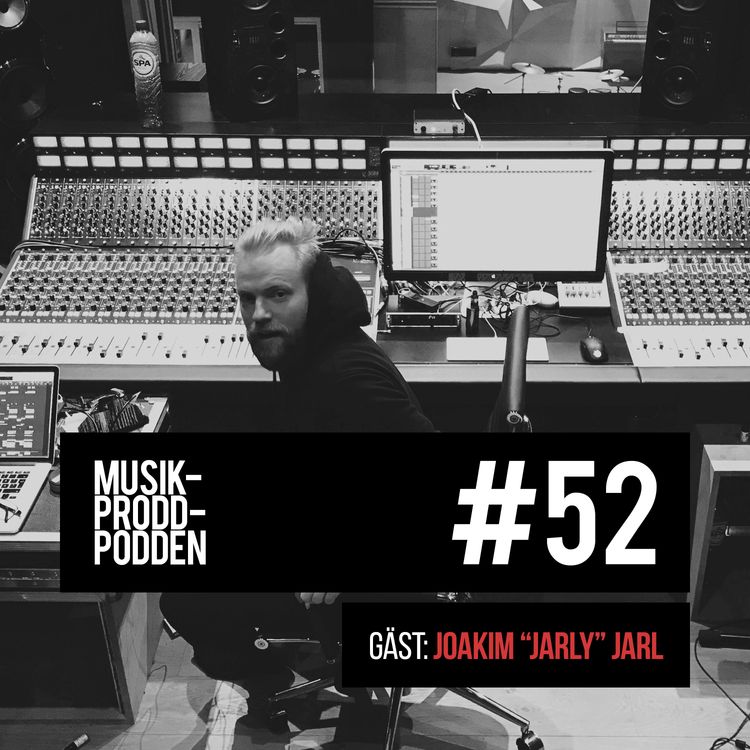 cover art for #52 Sampla och stretcha en flygel med Joakim Jarl