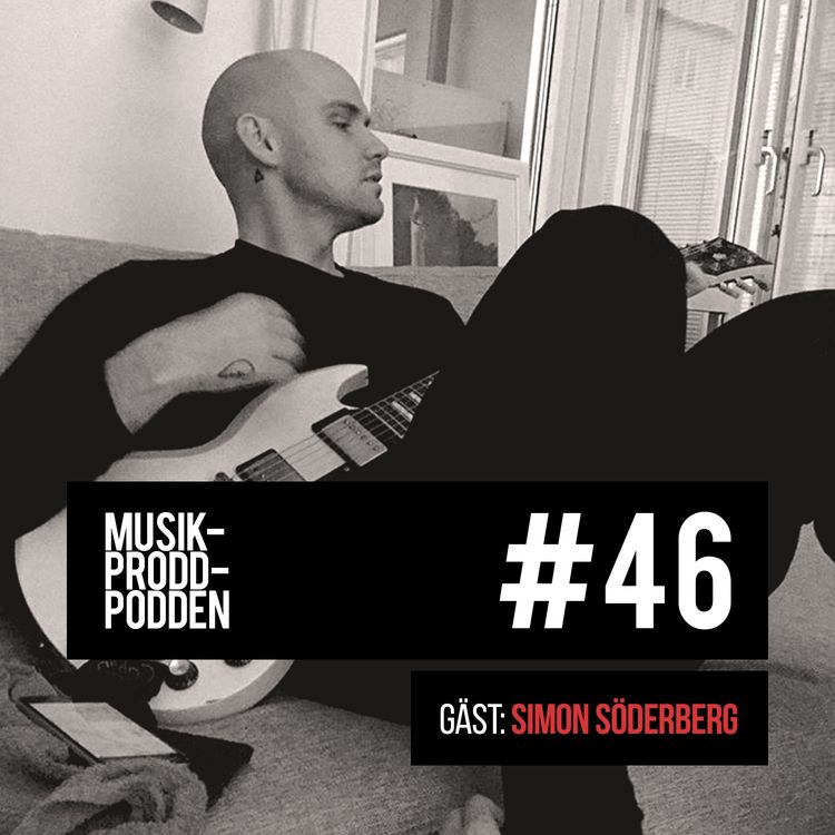 cover art for #46 Att spela in samma skiva två gånger med Simon/Alpha från Ghost