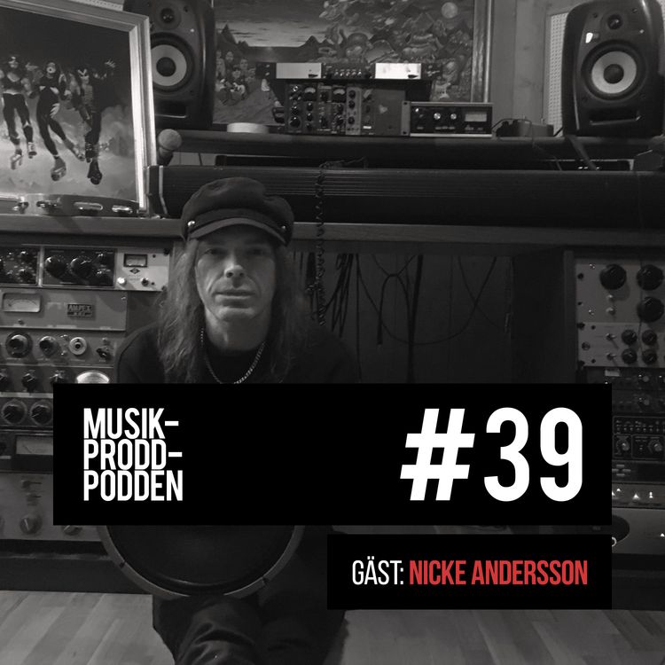 cover art for #39 Socialistisk mixning med Nicke Andersson