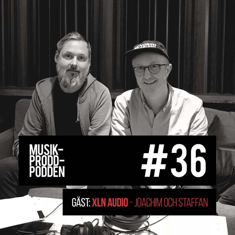 cover art for #36 Trummor i fas med XLN Audio