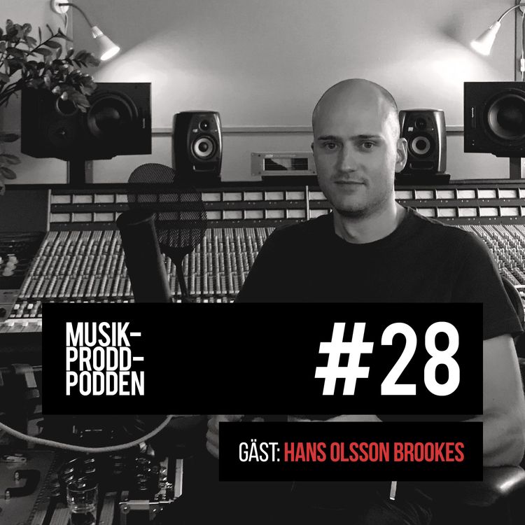 cover art for #28 Svindyr Lofi med Hans Olsson Brookes