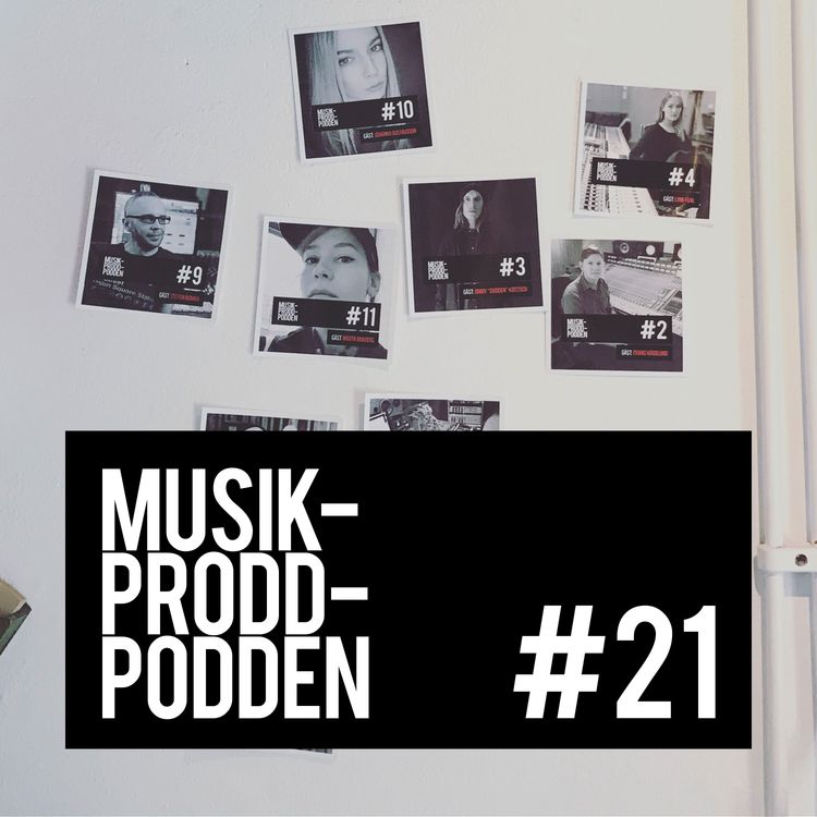 cover art for #21 Favoritplugins och studiobilder