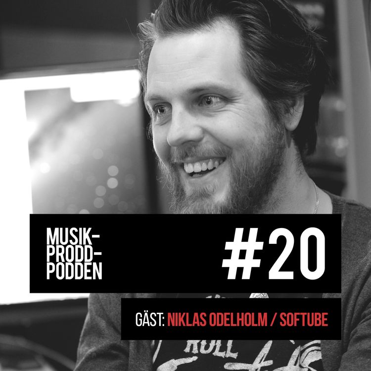 cover art for #20 Emuleringar och en japansk samuraj med Niklas på Softube