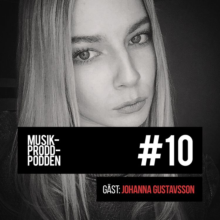 cover art for #10 Att skapa något bra eller dåligt med Johanna Gustavsson