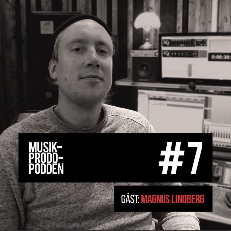 cover art for #7 Dista allt med Magnus Lindberg