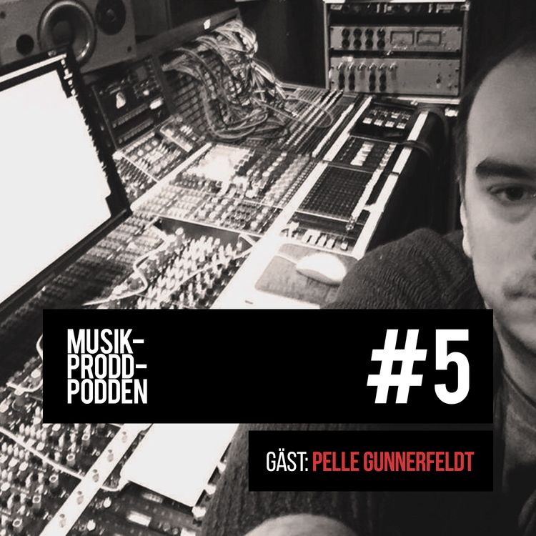 cover art for #5 Två miljoner skivor och Logic i en låda med Pelle Gunnerfeldt