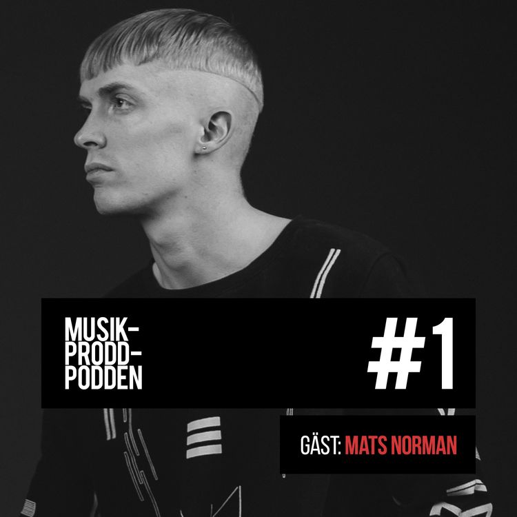 cover art for #1 Sovjetisk analogsynt, kick och bas med Mats Norman