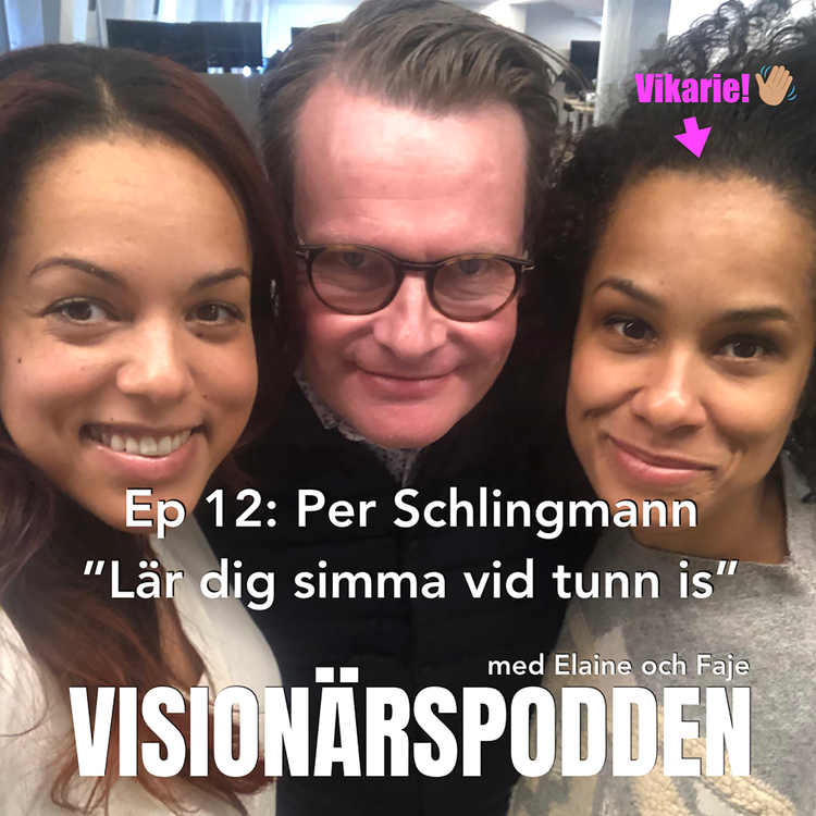 cover art for Ep 12: Per Schlingmann - "Lär dig simma vid tunn is"