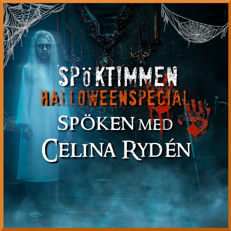 cover art for Halloween: Spöken med Celina Rydén