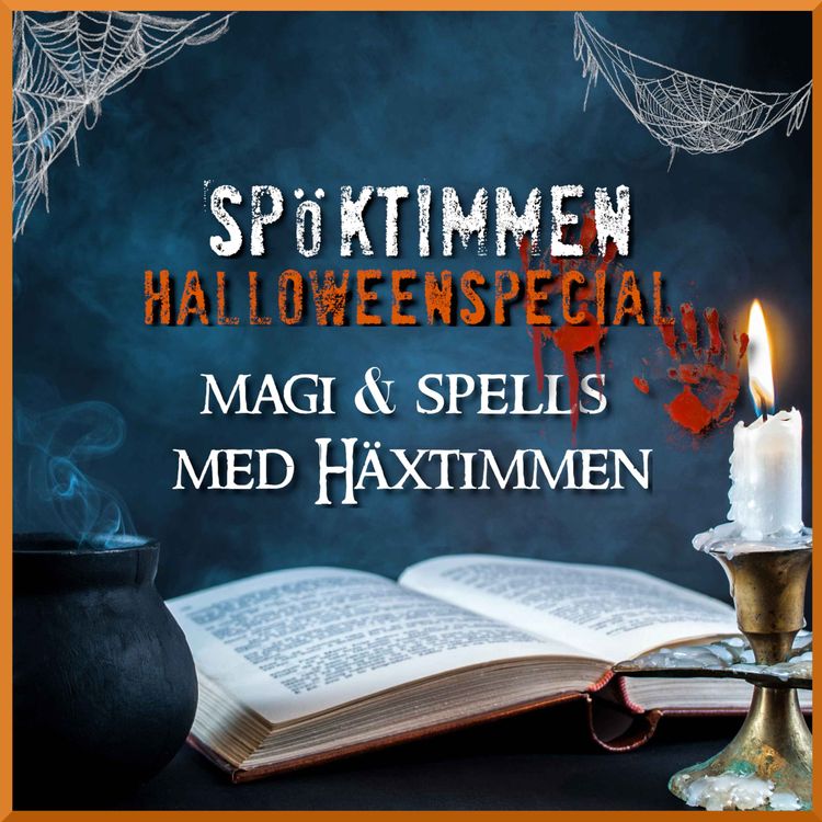 cover art for Halloween: Magi & spells med Häxtimmen