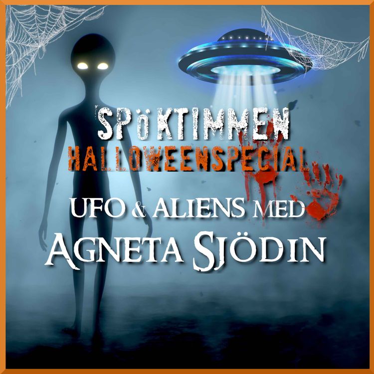 cover art for Halloween: UFO med Agneta Sjödin