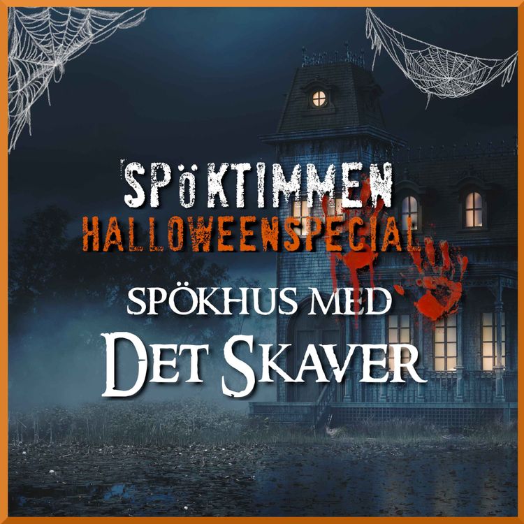 cover art for Halloween: Spökhus med Det skaver