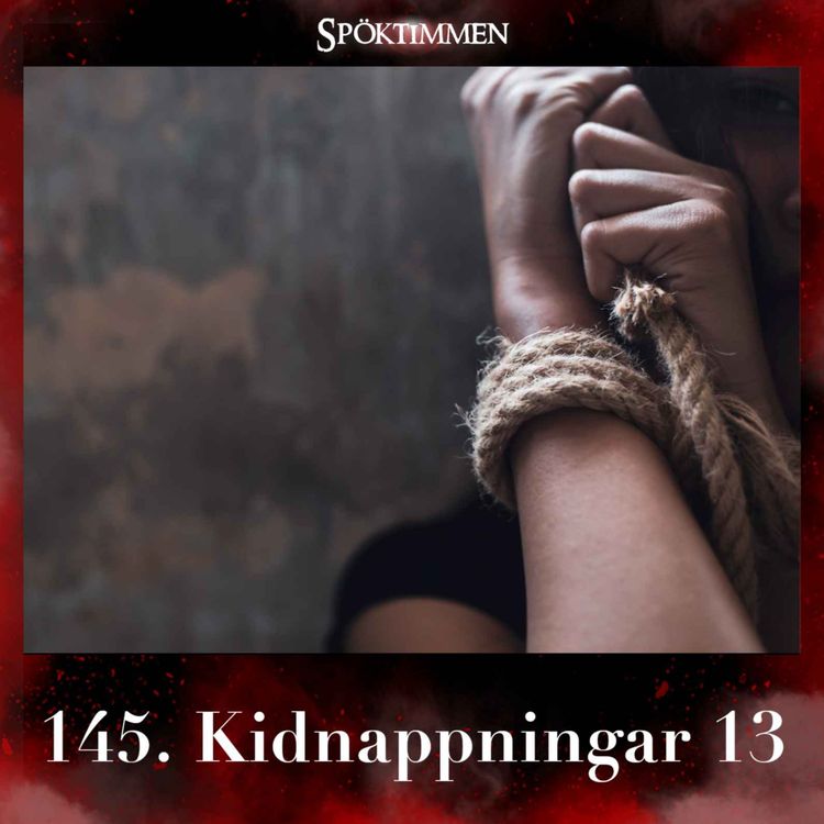 cover art for 145. Kidnappningar 13