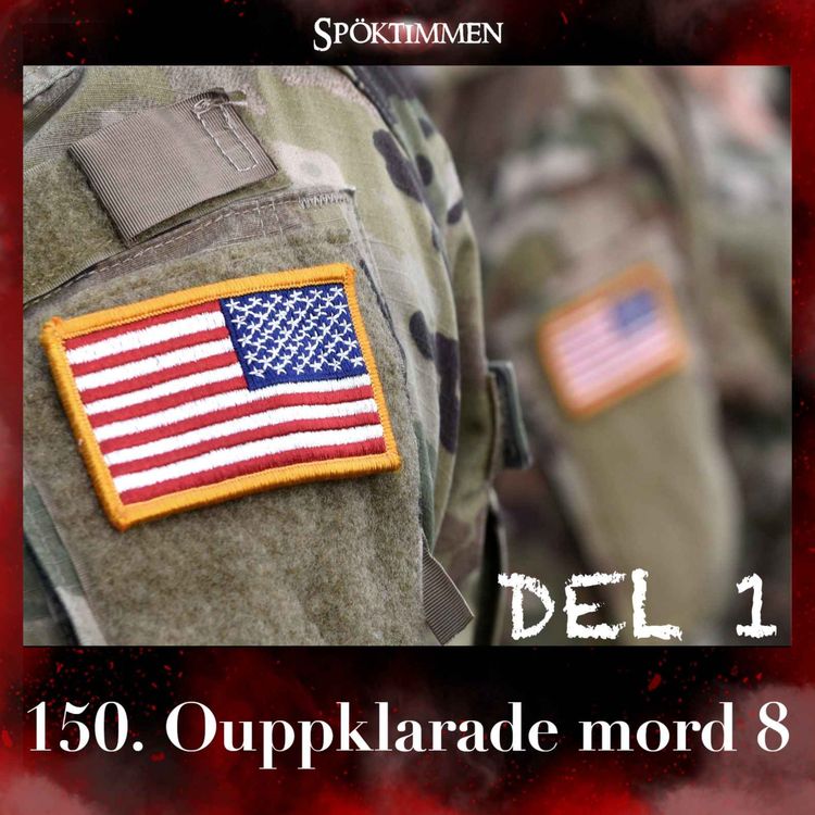 cover art for 150. Ouppklarade mord 8 – Del 1