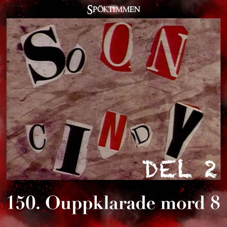 cover art for 150. Ouppklarade mord 8 – Del 2