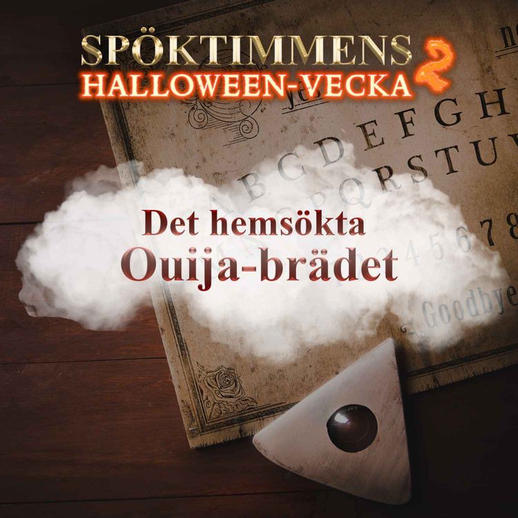cover art for Halloween: Det hemsökta Ouija-brädet