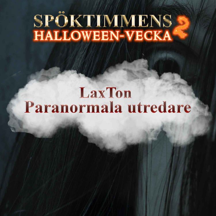 cover art for Halloween: LaxTon, Paranormala utredare