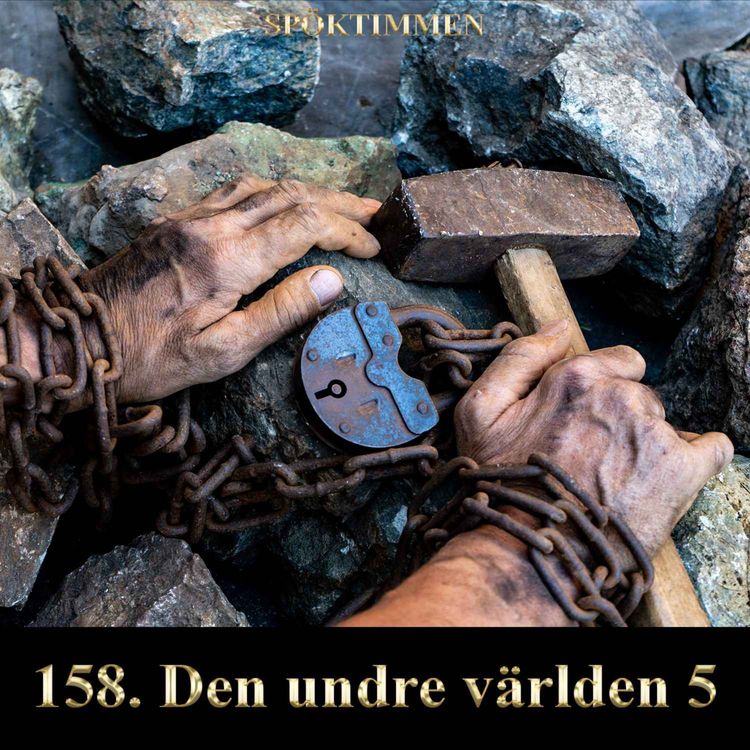 cover art for 158. Den undre världen 5