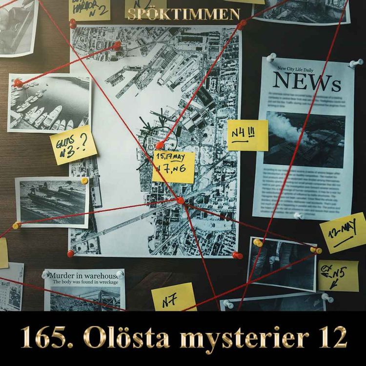 cover art for 165. Olösta mysterier 12