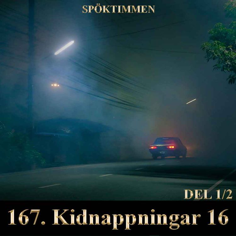 cover art for 167. Kidnappningar 16 – Del 1