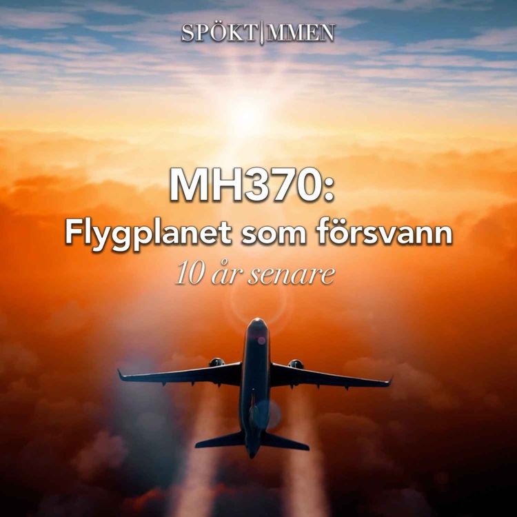 cover art for MH370: Flygplanet som försvann – 10 år senare (extraavsnitt)