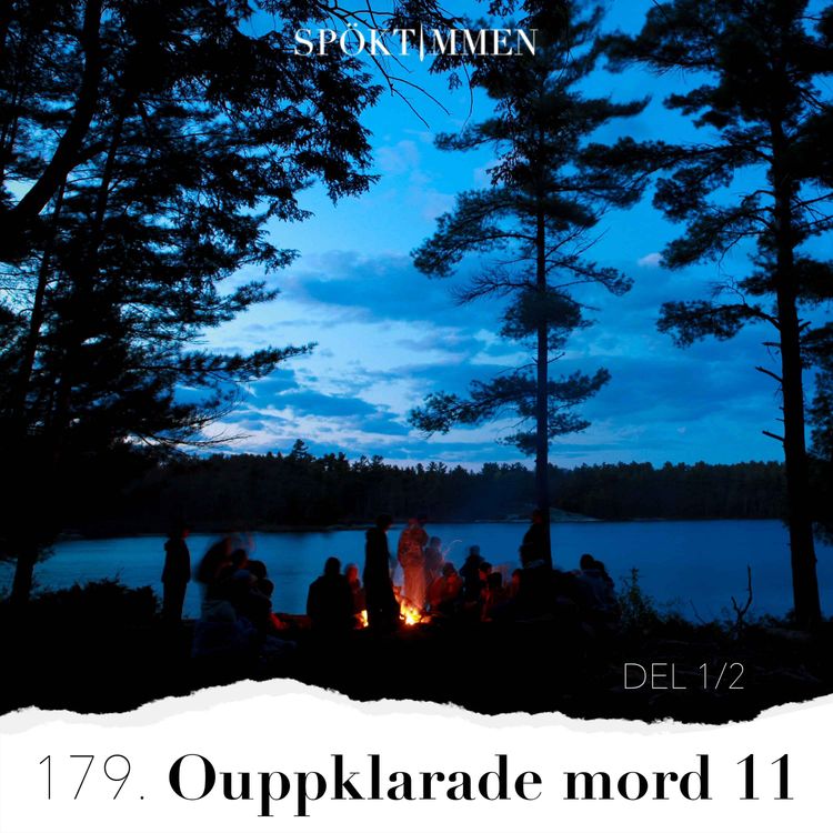 cover art for 179. Ouppklarade mord 11 – Del 1
