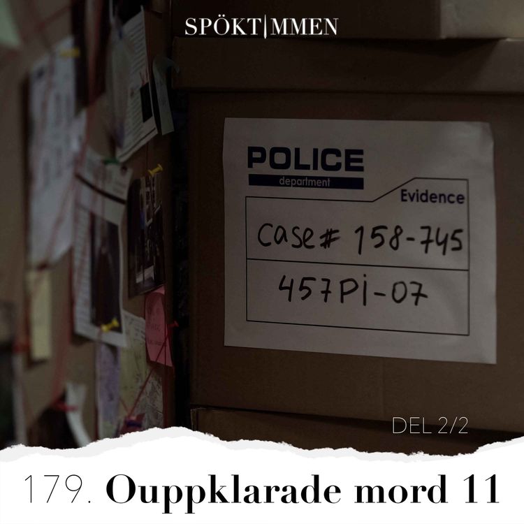 cover art for 179. Ouppklarade mord 11 – Del 2