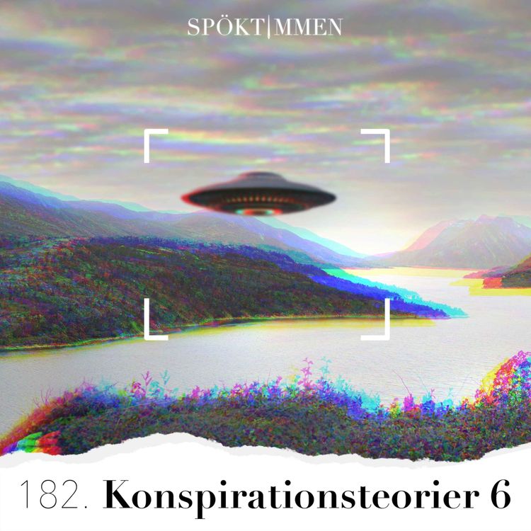cover art for 182. Konspirationsteorier 6