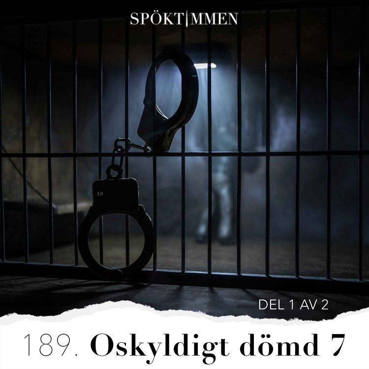 cover art for 189. Oskyldigt dömd 7 – Del 1 av 2