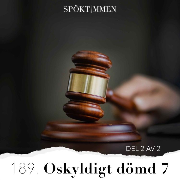 cover art for Oskyldigt dömd 7 – Del 2 av 2