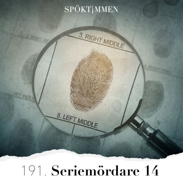 cover art for Seriemördare 14