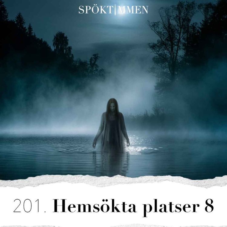 cover art for 201. Hemsökta platser 8