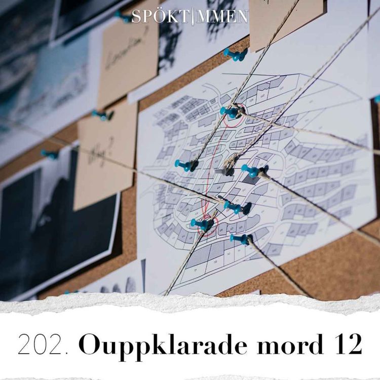 cover art for 202. Ouppklarade mord 12