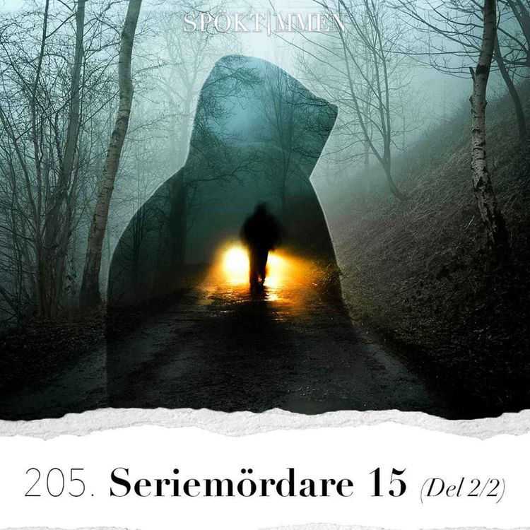 cover art for 205. Seriemördare 15 – Del 2