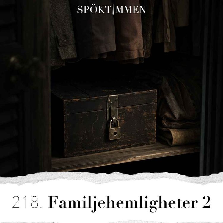 cover art for 218. Familjehemligheter 2