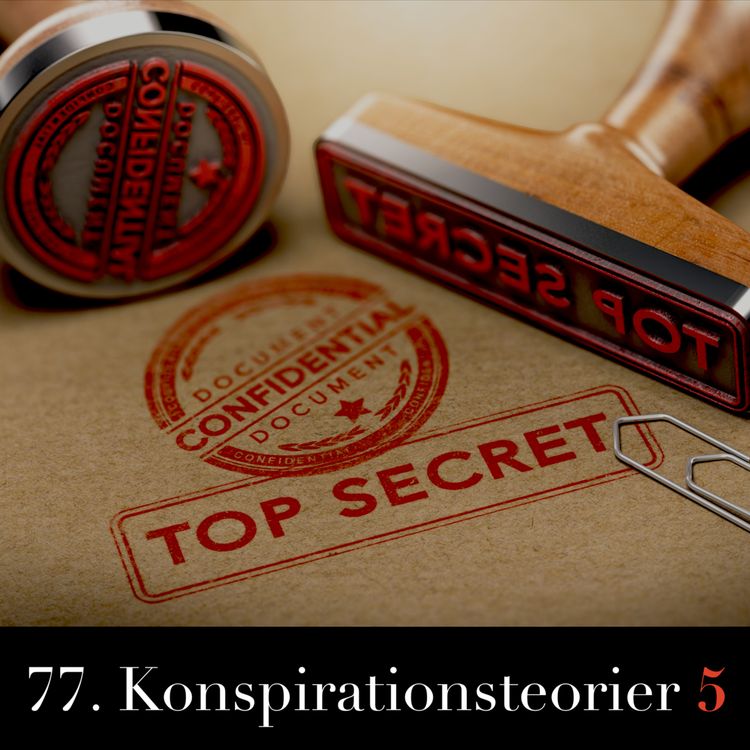 cover art for Konspirationsteorier 5 (REPRIS)