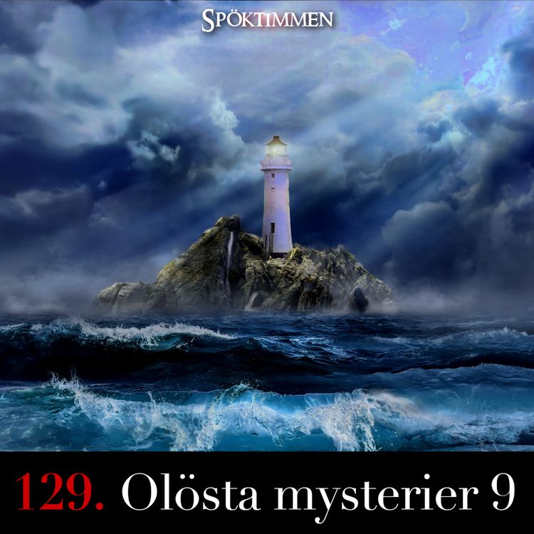 cover art for Olösta mysterier 9 (REPRIS)