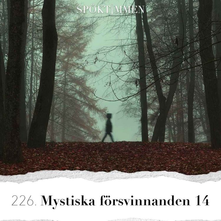 cover art for 226. Mystiska försvinnanden 14