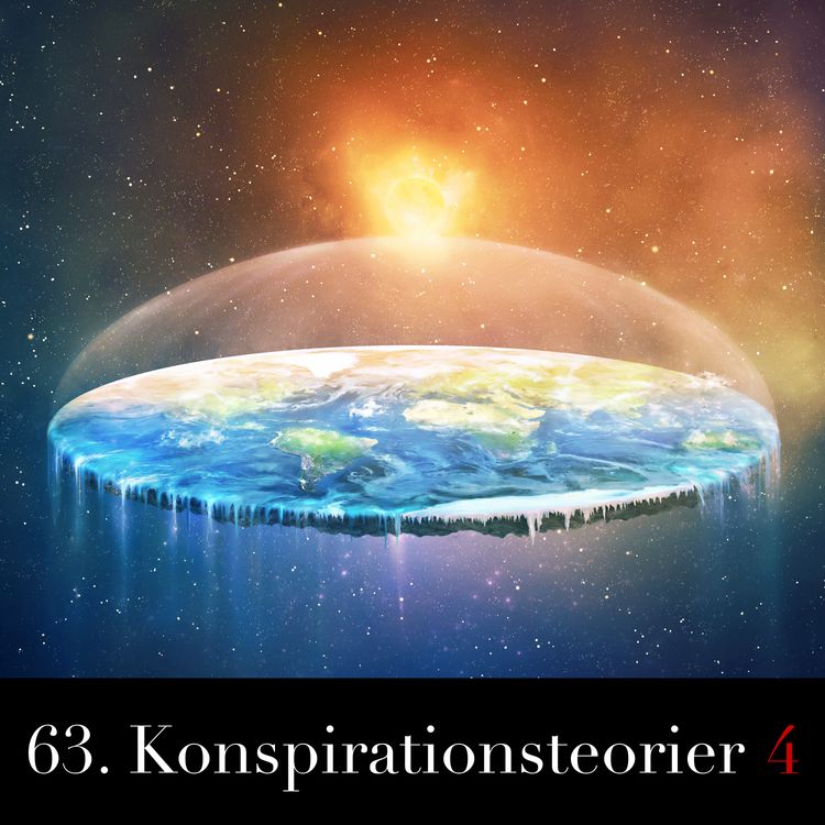 cover art for Konspirationsteorier 4 (REPRIS)