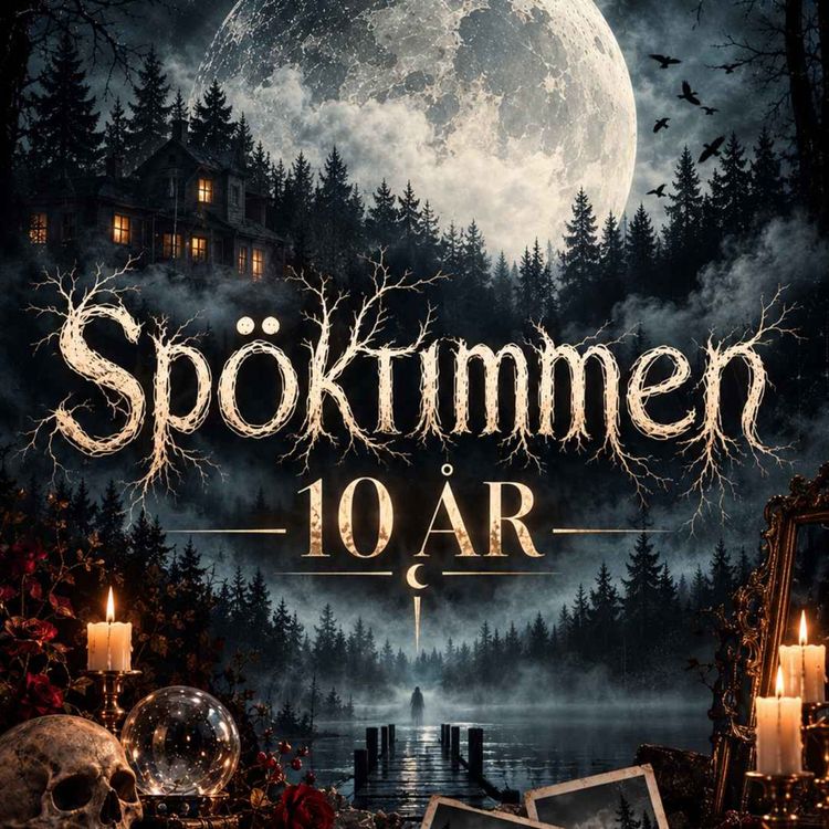 cover art for SPÖKTIMMEN 10 ÅR! (VIDEO)