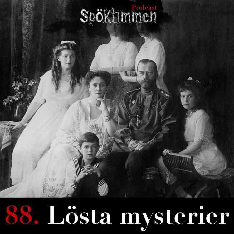 cover art for 88. Lösta mysterier