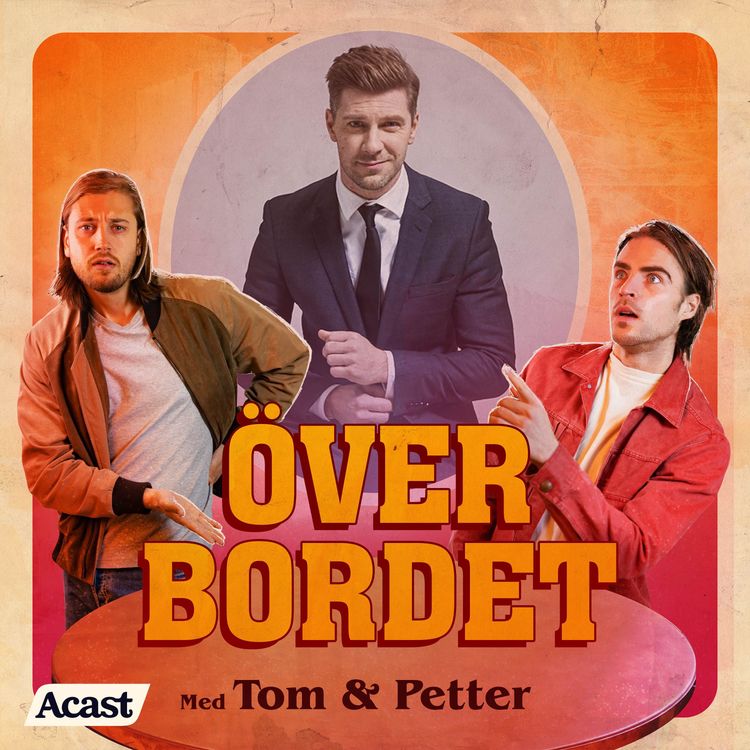 cover art for Över Bordet #51 - Linus Wahlgren 