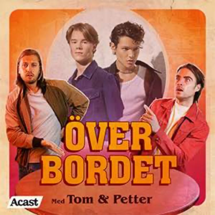 cover art for Över Bordet #54 - Edvin Ryding & Omar Rudberg