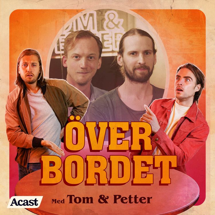 cover art for Över Bordet #61 - Crazy Pictures & Christoffer Nordenrot