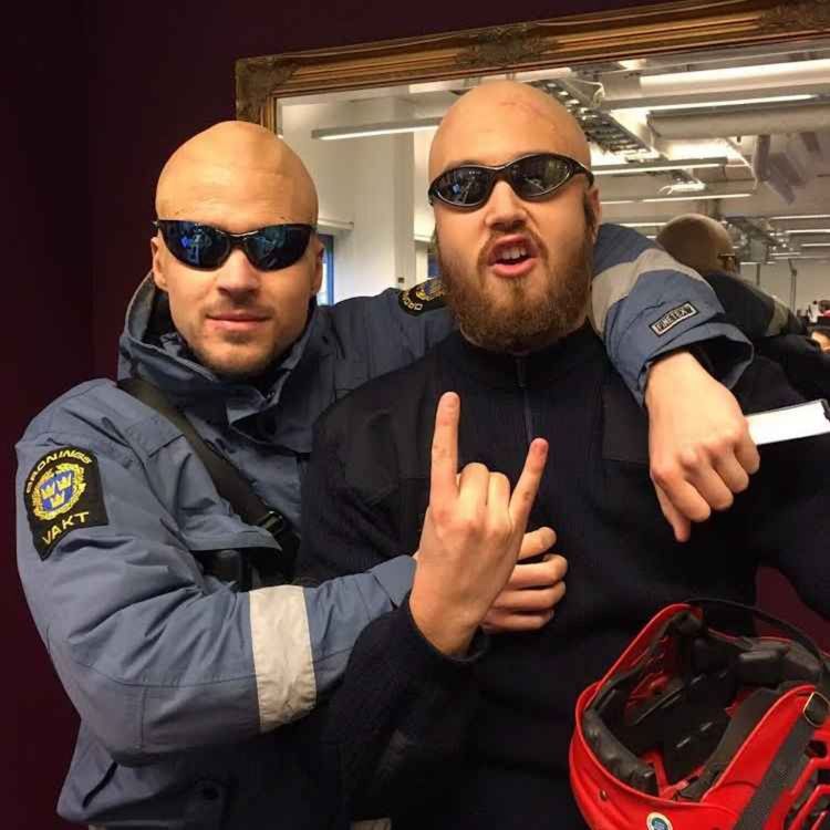 cover art for Improv - "Tom - Ordningsvakt på Nattklubb"