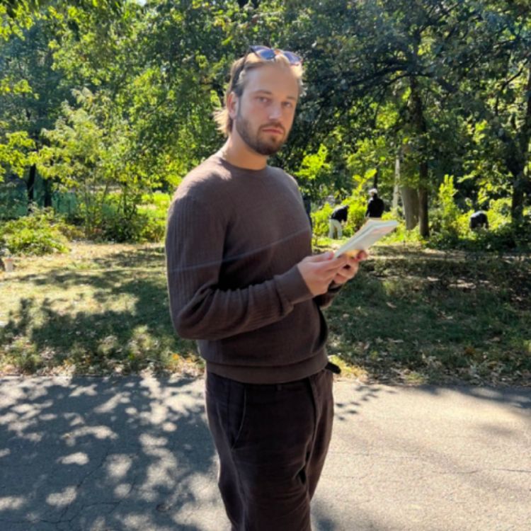 cover art for Fredagspodd: "Allt om New York"