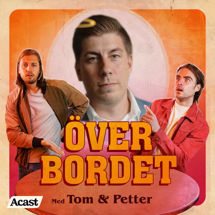 cover art for Över Bordet #35 - Polisen Patrik Jensen-Sahlström om Grooming