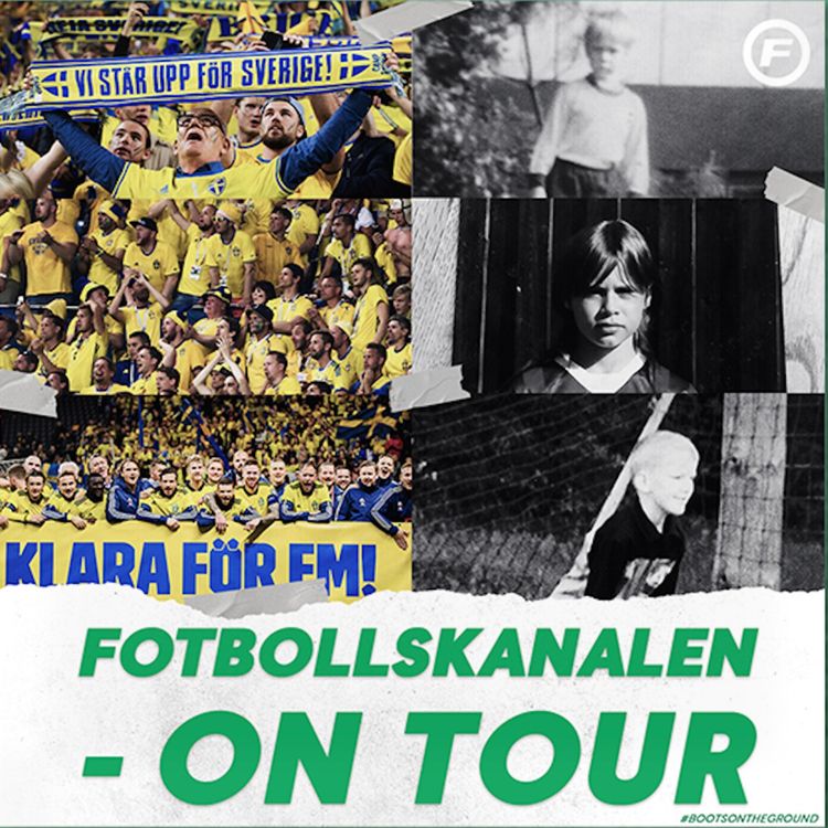 cover art for Fotbollskanalen on tour - 12 oktober: ”Vänj er, det är så här JDT vill spela”