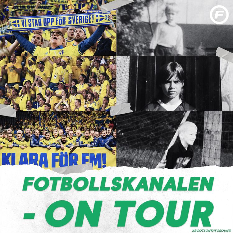 cover art for Fotbollskanalen on tour - 14 september: "Så slutar alla grupper i Champions League"